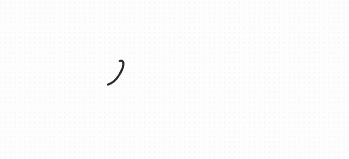 Apple Writing Effect